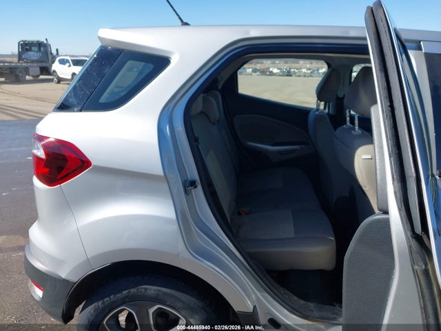 MAJ3P1RE8JC235071 Ford ECOSPORT S