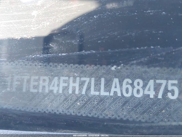 Ford Ranger Xlt 2020 1FTER4FH7LLA68475 Image 22
