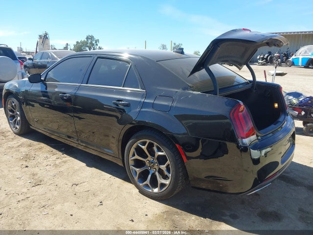 Продаж на аукціоні авто 2018 Chrysler 300 300s, vin: 2C3CCABGXJH214189, номер лоту: 44485961