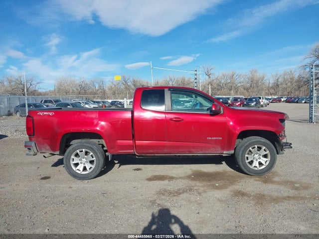 Продажа на аукционе авто 2015 Chevrolet Colorado Lt, vin: 1GCHTBEAXF1160512, номер лота: 44485965