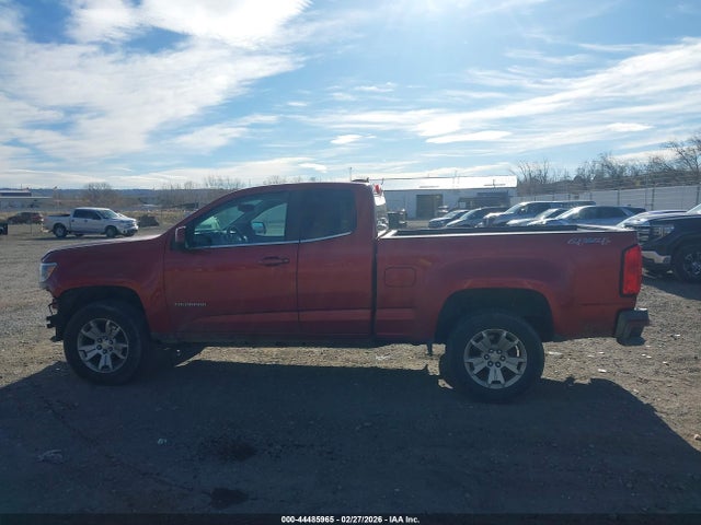 Продажа на аукционе авто 2015 Chevrolet Colorado Lt, vin: 1GCHTBEAXF1160512, номер лота: 44485965
