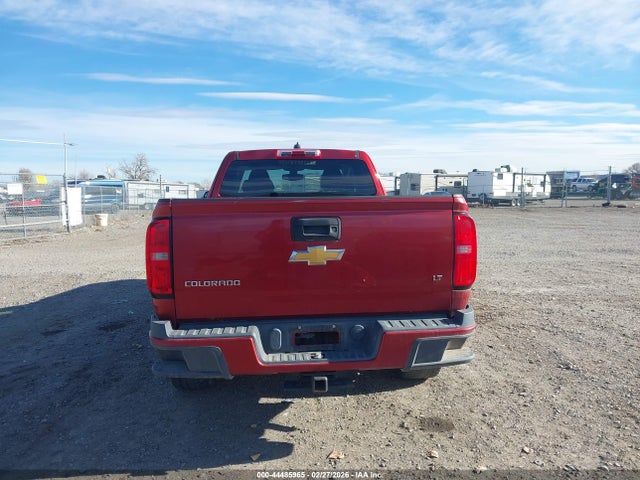 Продажа на аукционе авто 2015 Chevrolet Colorado Lt, vin: 1GCHTBEAXF1160512, номер лота: 44485965