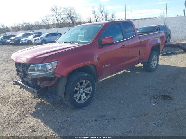 Продажа на аукционе авто 2015 Chevrolet Colorado Lt, vin: 1GCHTBEAXF1160512, номер лота: 44485965
