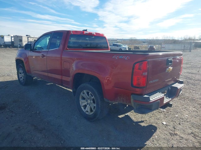 Продажа на аукционе авто 2015 Chevrolet Colorado Lt, vin: 1GCHTBEAXF1160512, номер лота: 44485965