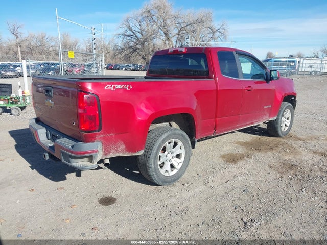 Продажа на аукционе авто 2015 Chevrolet Colorado Lt, vin: 1GCHTBEAXF1160512, номер лота: 44485965