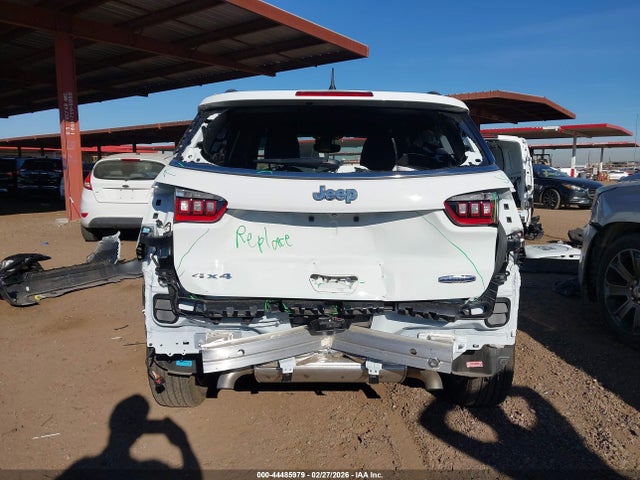 2025 Jeep Compass Latitude 4x4 მანქანა იყიდება აუქციონზე, vin: 3C4NJDBN0ST611106, აუქციონის ნომერი: 44485979