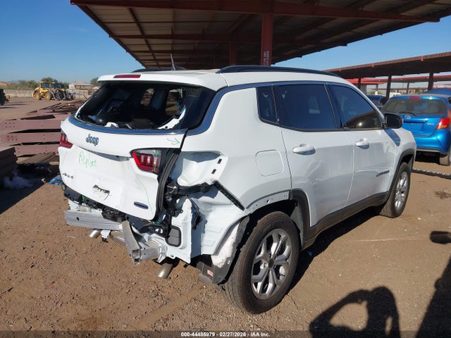 2025 Jeep Compass Latitude 4x4 მანქანა იყიდება აუქციონზე, vin: 3C4NJDBN0ST611106, აუქციონის ნომერი: 44485979