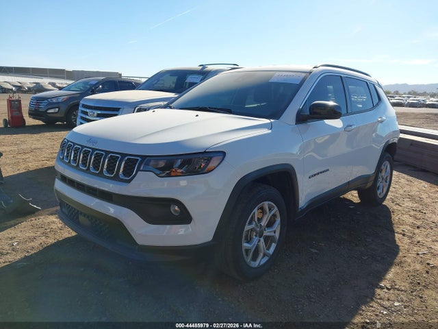 2025 Jeep Compass Latitude 4x4 მანქანა იყიდება აუქციონზე, vin: 3C4NJDBN0ST611106, აუქციონის ნომერი: 44485979