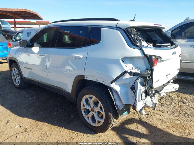 2025 Jeep Compass Latitude 4x4 მანქანა იყიდება აუქციონზე, vin: 3C4NJDBN0ST611106, აუქციონის ნომერი: 44485979