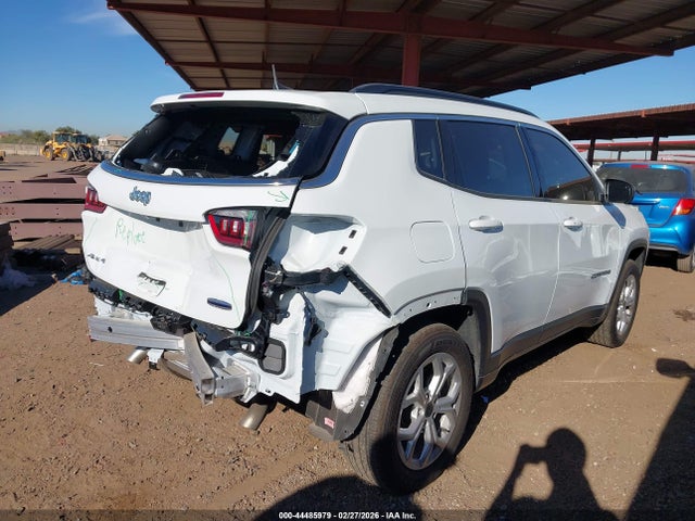 2025 Jeep Compass Latitude 4x4 მანქანა იყიდება აუქციონზე, vin: 3C4NJDBN0ST611106, აუქციონის ნომერი: 44485979