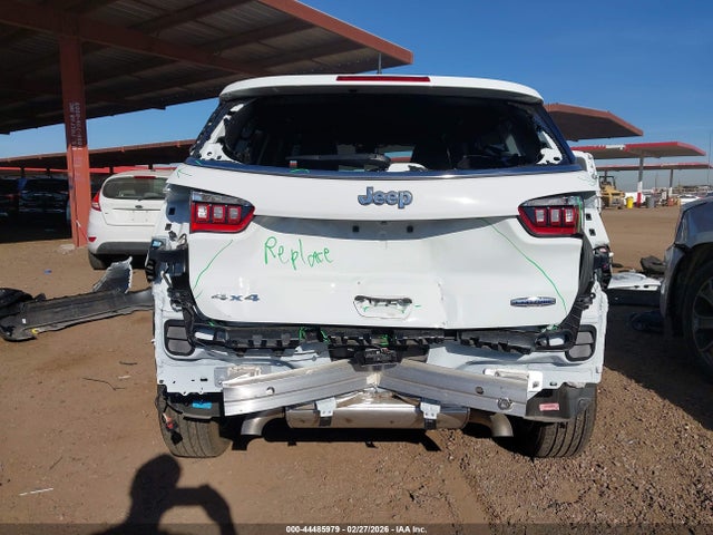 2025 Jeep Compass Latitude 4x4 მანქანა იყიდება აუქციონზე, vin: 3C4NJDBN0ST611106, აუქციონის ნომერი: 44485979