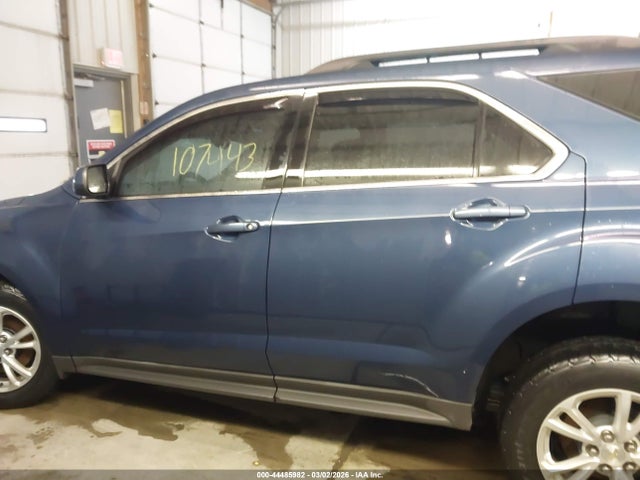 2016 Chevrolet Equinox Lt მანქანა იყიდება აუქციონზე, vin: 2GNFLFEK7G6206441, აუქციონის ნომერი: 44485982