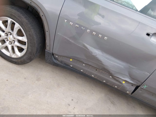 1GNERGKWXJJ258616 Chevrolet Traverse 1lt
