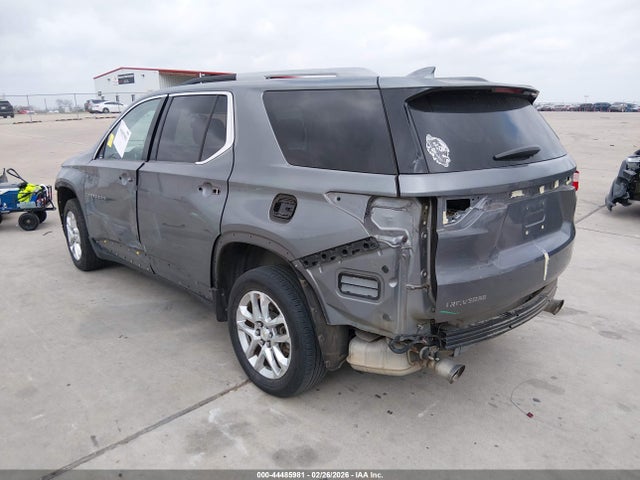 1GNERGKWXJJ258616 Chevrolet Traverse 1lt