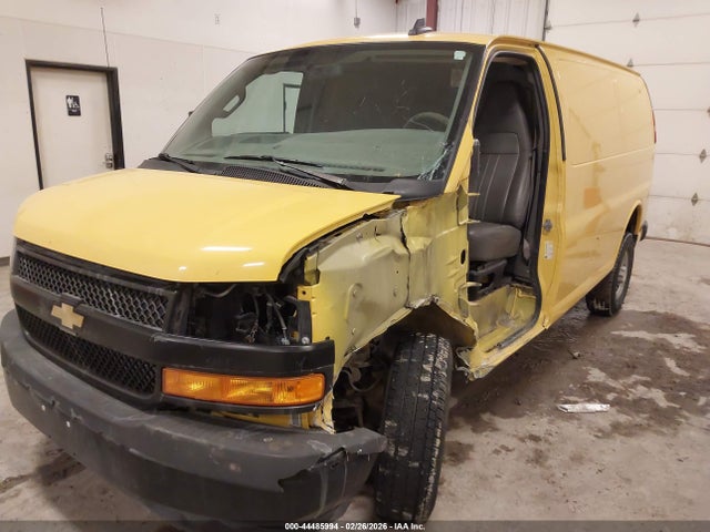 Aukcja sprzedaży 2019 Chevrolet Express 2500 Work Van, vin: 1GCWGAFP2K1338738, numer aukcji: 44485994