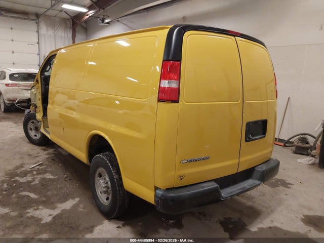 Aukcja sprzedaży 2019 Chevrolet Express 2500 Work Van, vin: 1GCWGAFP2K1338738, numer aukcji: 44485994