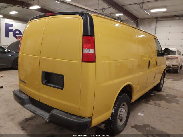 Aukcja sprzedaży 2019 Chevrolet Express 2500 Work Van, vin: 1GCWGAFP2K1338738, numer aukcji: 44485994