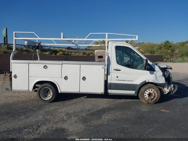 Продажа на аукционе авто 2015 Ford Transit-350 Cab, vin: 1FDRS6ZV9FKA46020, номер лота: 44485995