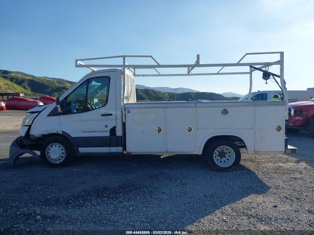 Продажа на аукционе авто 2015 Ford Transit-350 Cab, vin: 1FDRS6ZV9FKA46020, номер лота: 44485995