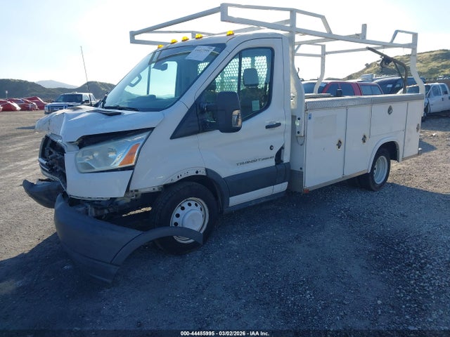 Продажа на аукционе авто 2015 Ford Transit-350 Cab, vin: 1FDRS6ZV9FKA46020, номер лота: 44485995