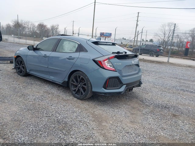 SHHFK7H92HU222406 Honda Civic Sport Touring