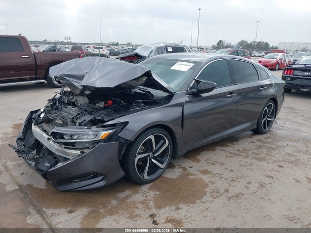 44486000 :رقم المزاد ، 1HGCV2F36LA015579 vin ، 2020 Honda Accord Sport 2.0t مزاد بيع