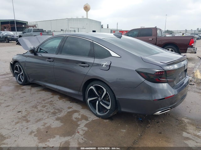 44486000 :رقم المزاد ، 1HGCV2F36LA015579 vin ، 2020 Honda Accord Sport 2.0t مزاد بيع