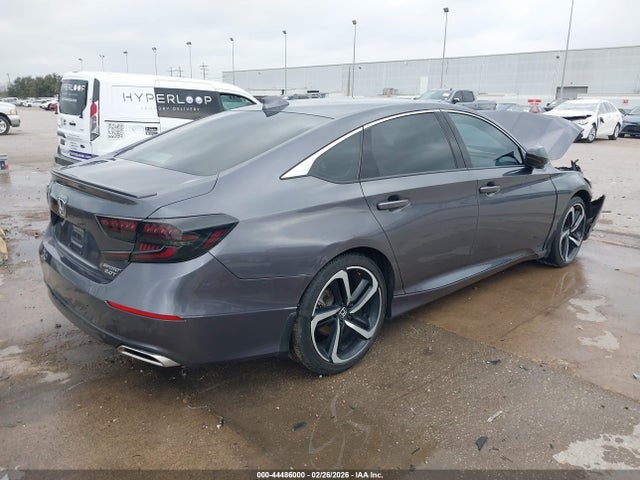 44486000 :رقم المزاد ، 1HGCV2F36LA015579 vin ، 2020 Honda Accord Sport 2.0t مزاد بيع