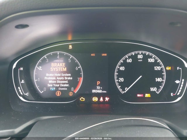 44486000 :رقم المزاد ، 1HGCV2F36LA015579 vin ، 2020 Honda Accord Sport 2.0t مزاد بيع