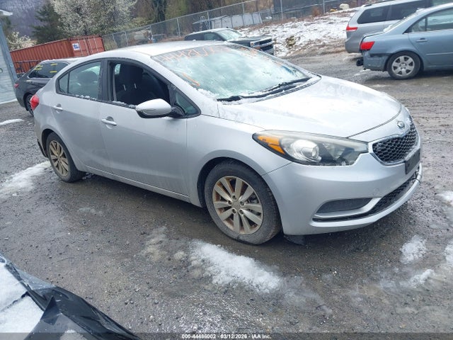 2016 KIA FORTE KNAFX4A61G5460813
