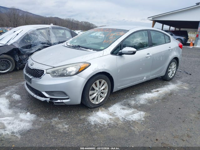 2016 KIA FORTE KNAFX4A61G5460813 Photo 1