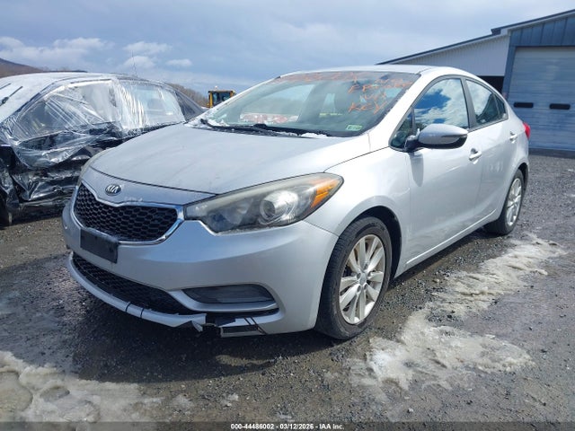 2016 KIA FORTE KNAFX4A61G5460813 Photo 5