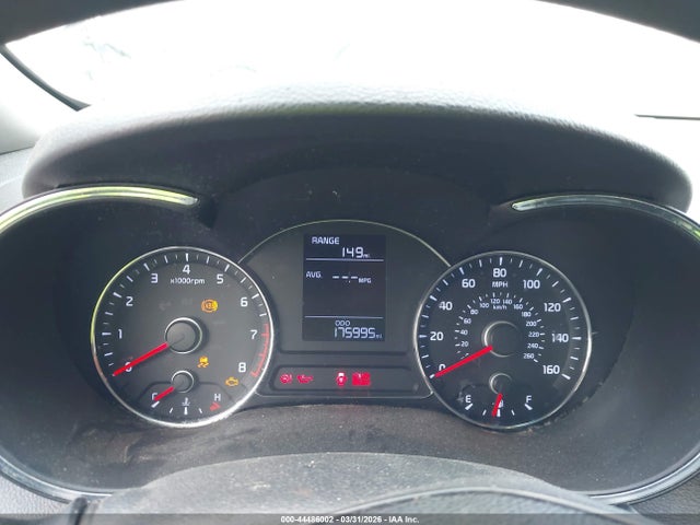 2016 KIA FORTE KNAFX4A61G5460813 Photo 6