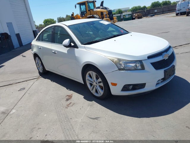 44486013 :رقم المزاد ، 1G1PG5SB4D7108469 vin ، 2013 Chevrolet Cruze Ltz مزاد بيع