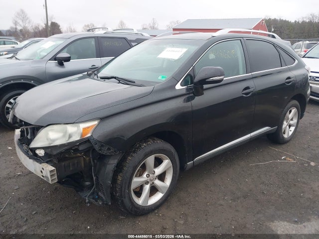 Aukcja sprzedaży 2012 Lexus Rx 350, vin: 2T2BK1BA4CC151802, numer aukcji: 44486015