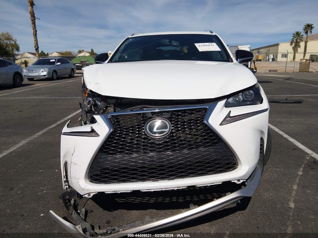 44486021 :رقم المزاد ، JTJYARBZ6G2045469 vin ، 2016 Lexus Nx 200t F Sport مزاد بيع