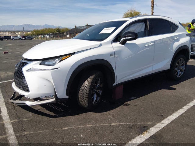 44486021 :رقم المزاد ، JTJYARBZ6G2045469 vin ، 2016 Lexus Nx 200t F Sport مزاد بيع