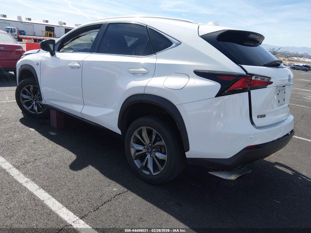 44486021 :رقم المزاد ، JTJYARBZ6G2045469 vin ، 2016 Lexus Nx 200t F Sport مزاد بيع