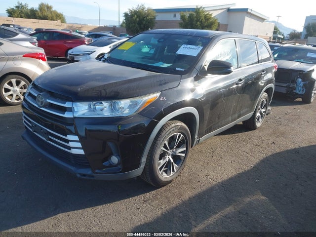 5TDZZRFH8KS302313 Toyota Highlander Le Plus
