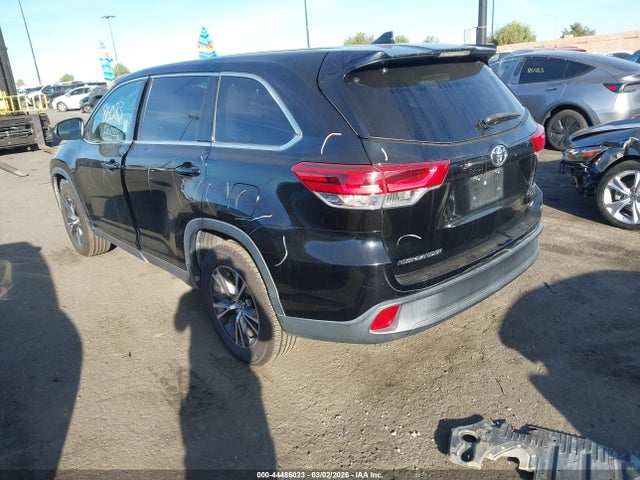 5TDZZRFH8KS302313 Toyota Highlander Le Plus