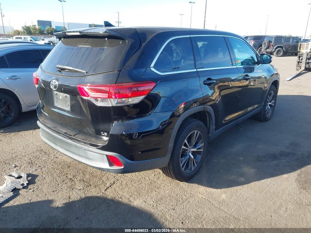 5TDZZRFH8KS302313 Toyota Highlander Le Plus