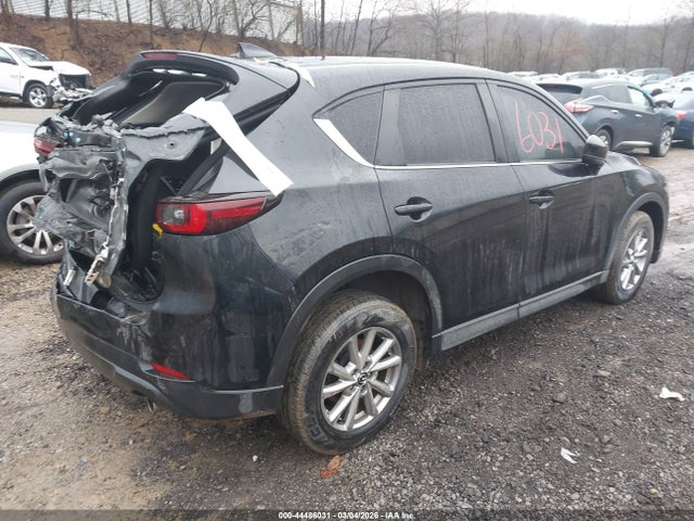 2022 Mazda Cx-5 2.5 S Preferred მანქანა იყიდება აუქციონზე, vin: JM3KFBCM9N0612178, აუქციონის ნომერი: 44486031