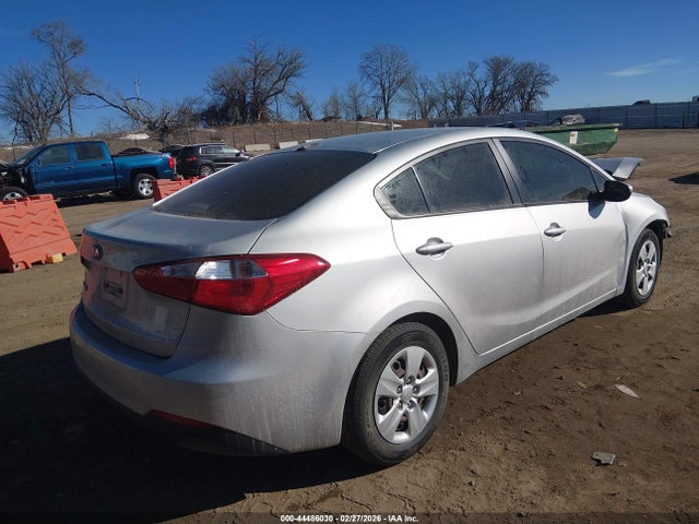 44486030 :رقم المزاد ، KNAFX4A68F5435891 vin ، 2015 Kia Forte Lx مزاد بيع