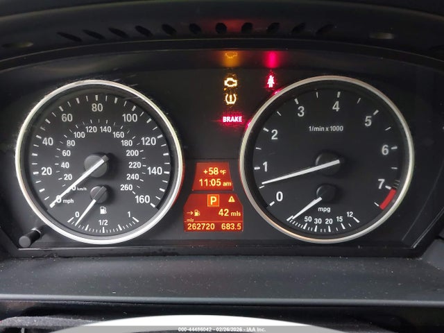 Продаж на аукціоні авто 2010 Bmw 528i, vin: WBANU5C53AC124744, номер лоту: 44486042