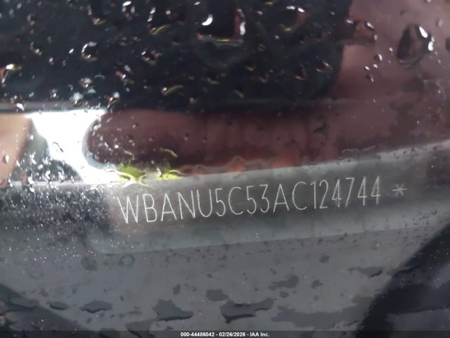 Продаж на аукціоні авто 2010 Bmw 528i, vin: WBANU5C53AC124744, номер лоту: 44486042