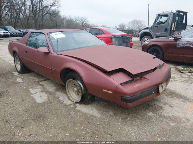 1989 PONTIAC FIREBIRD 1G2FS21EXKL242746