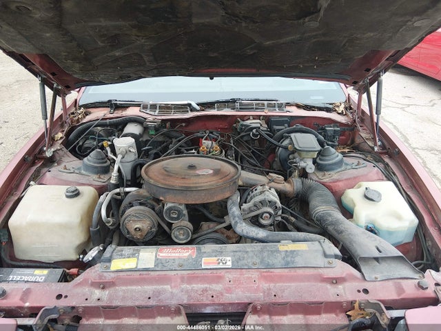 1989 PONTIAC FIREBIRD 1G2FS21EXKL242746 Photo 9