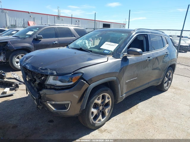 Aukcja sprzedaży 2018 Jeep Compass Limited 4x4, vin: 3C4NJDCB9JT354529, numer aukcji: 44486057