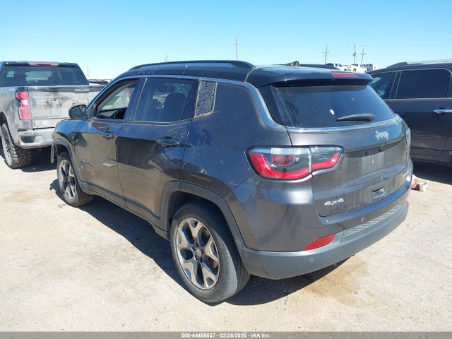 Aukcja sprzedaży 2018 Jeep Compass Limited 4x4, vin: 3C4NJDCB9JT354529, numer aukcji: 44486057