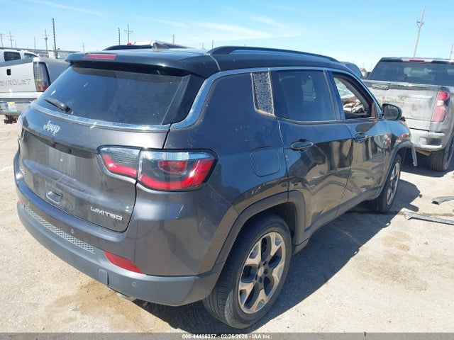 Aukcja sprzedaży 2018 Jeep Compass Limited 4x4, vin: 3C4NJDCB9JT354529, numer aukcji: 44486057